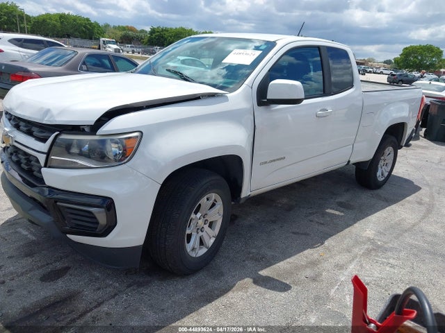 CHEVROLET COLORADO 2WD LONG BOX LT - 2