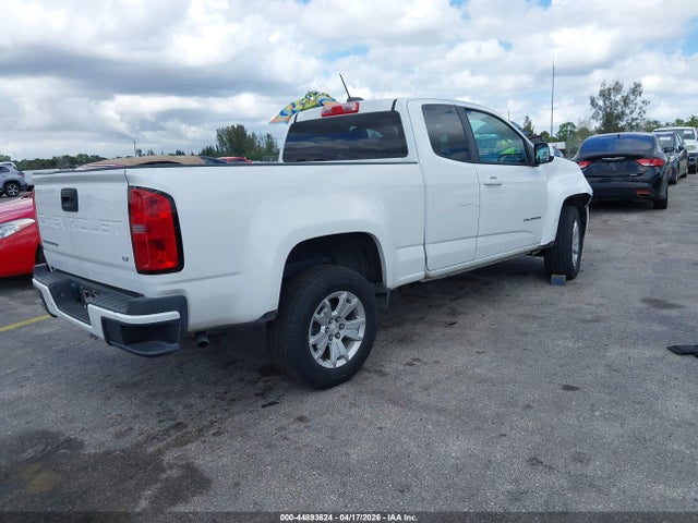 CHEVROLET COLORADO 2WD LONG BOX LT - 4