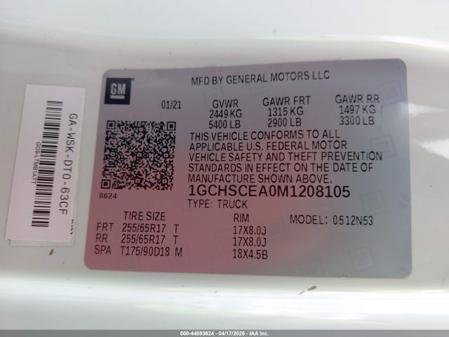 CHEVROLET COLORADO 2WD LONG BOX LT - 9