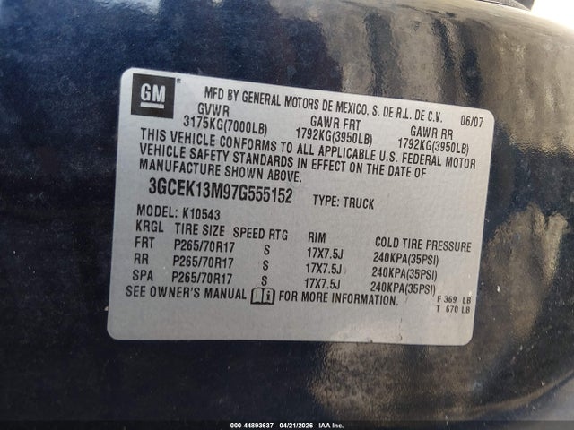 CHEVROLET SILVERADO 1500 LT1 - 9