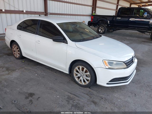 2015 VOLKSWAGEN JETTA 1.8T SE