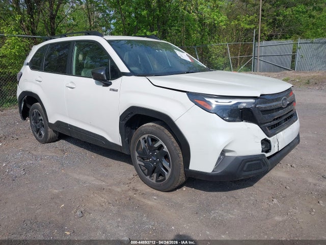 2025 SUBARU FORESTER PREMIUM HYBRID