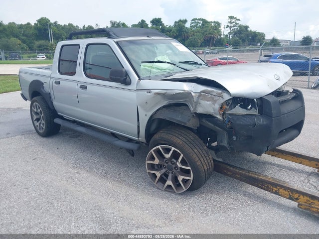 2001 NISSAN FRONTIER XE-V6
