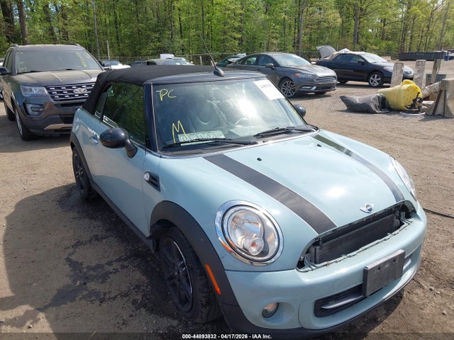 2012 MINI COOPER 