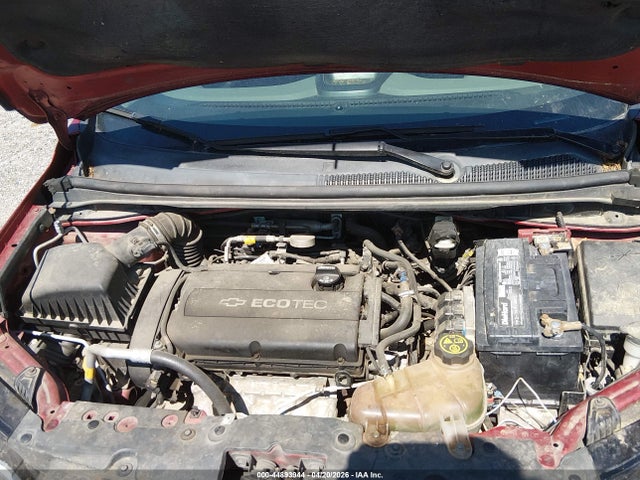 CHEVROLET SONIC - 10