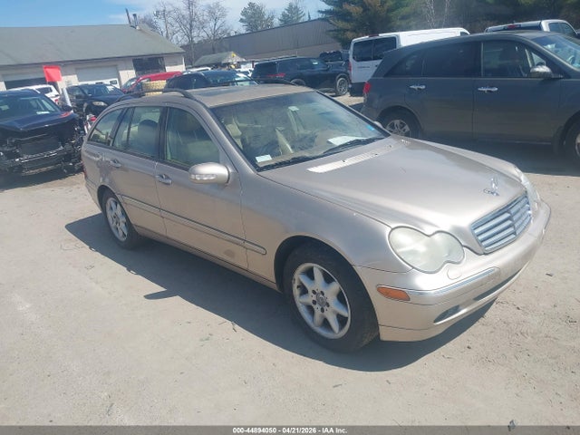 2002 MERCEDES-BENZ C 