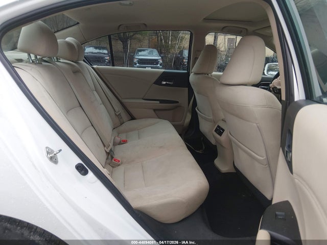 2016 Honda ACCORD EX photo 8