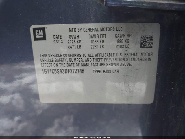 CHEVROLET MALIBU 1LT - 9