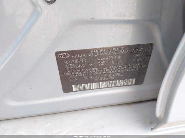 HYUNDAI SONATA GLS - 9