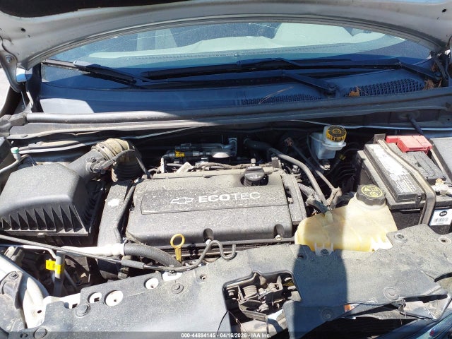 CHEVROLET SONIC LT AUTO - 10