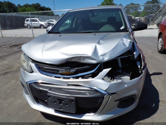 CHEVROLET SONIC LT AUTO - 6