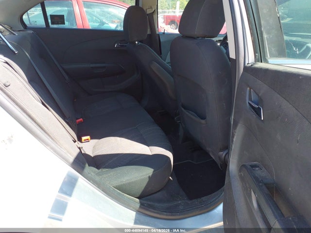 CHEVROLET SONIC LT AUTO - 8