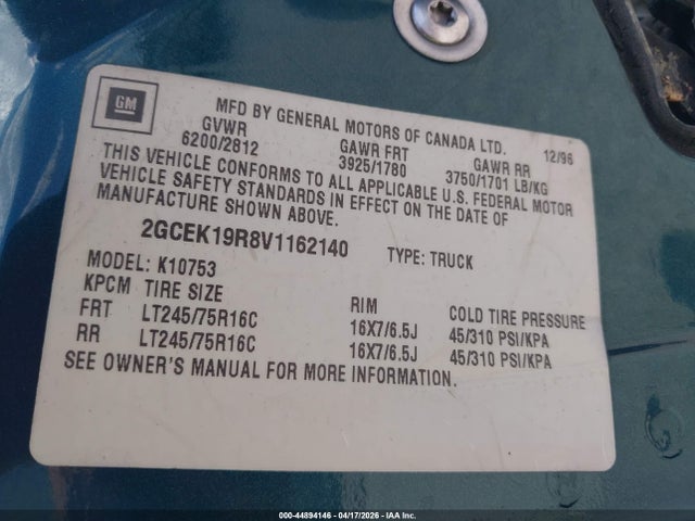 CHEVROLET K1500 FLEETSIDE - 9