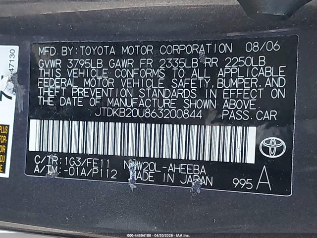 TOYOTA PRIUS - 9