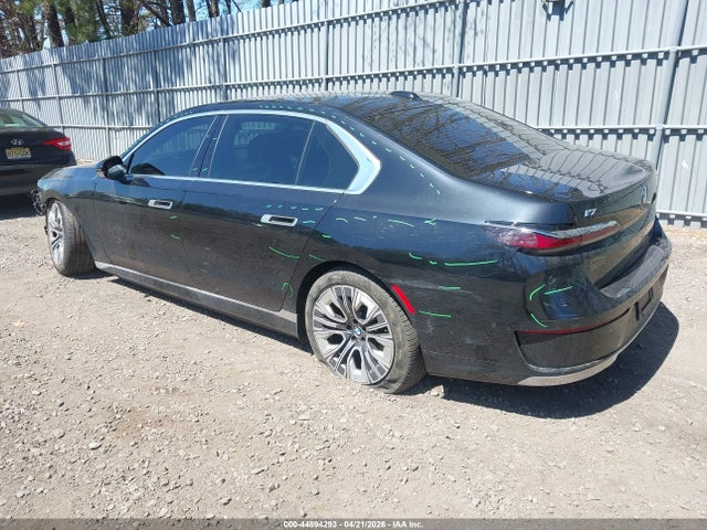 2024 BMW I7 XDRIVE60 — фото 3