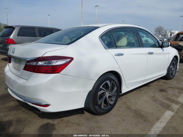 2016 Honda ACCORD LX 照片 4