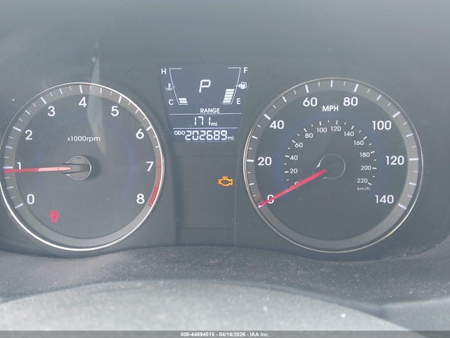 HYUNDAI ACCENT GLS - 7