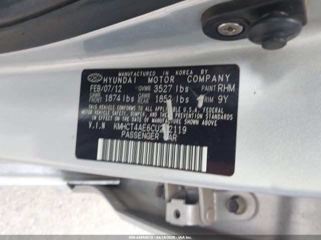 HYUNDAI ACCENT GLS - 9