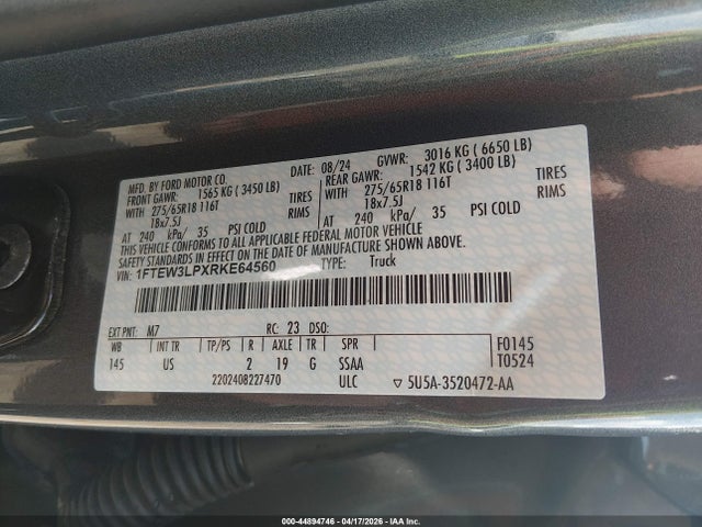 FORD F-150 XLT - 9