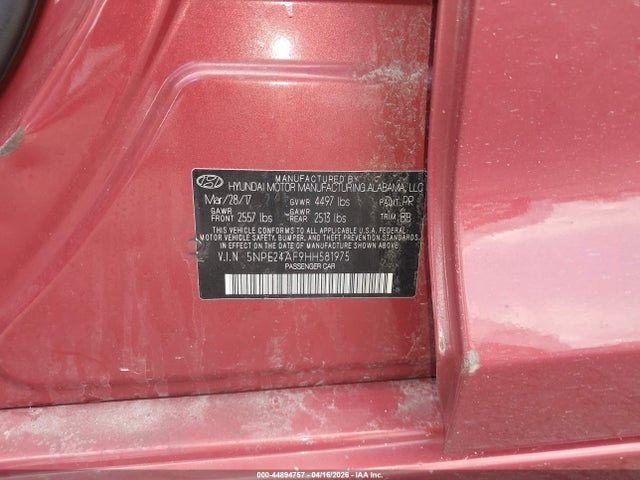 HYUNDAI SONATA SE - 9