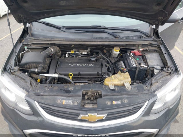 CHEVROLET SONIC LT AUTO - 10