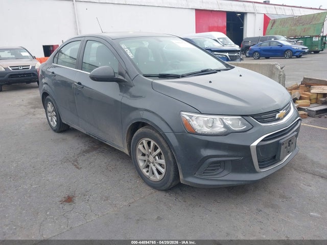CHEVROLET SONIC LT AUTO - 1