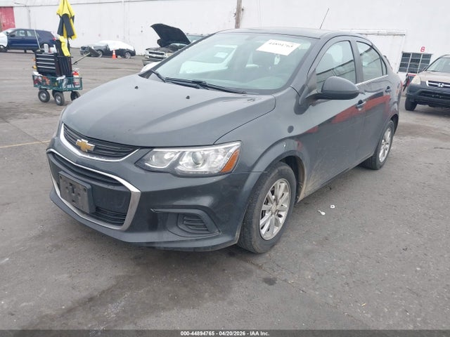 CHEVROLET SONIC LT AUTO - 2