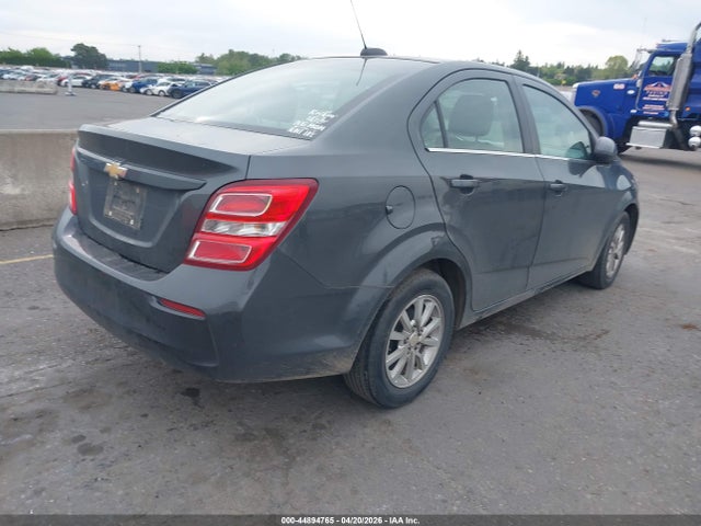 CHEVROLET SONIC LT AUTO - 4