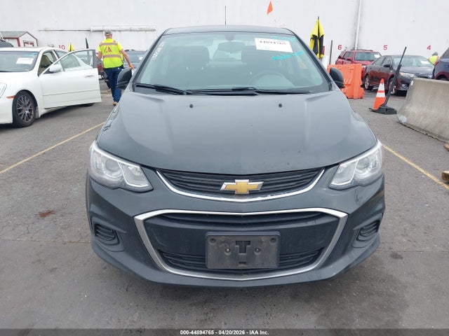 CHEVROLET SONIC LT AUTO - 6