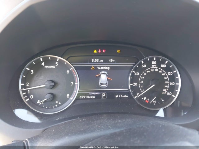 2019 INFINITI QX50 ESSENTIAL 7