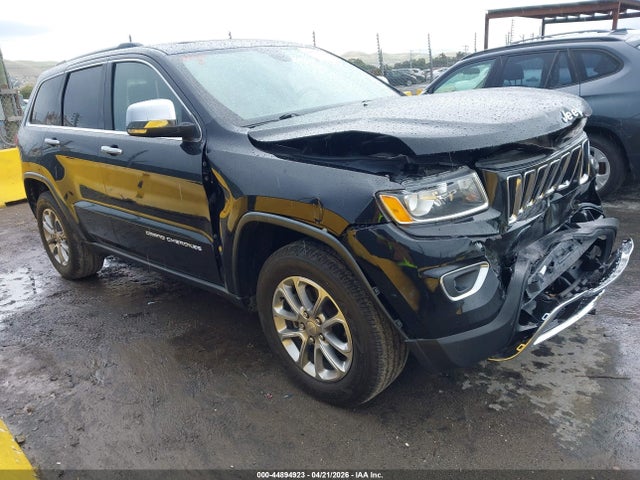 2016 JEEP GRAND CHER LIMITED