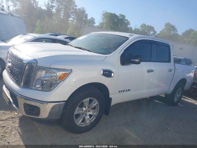 2017 NISSAN TITAN SV 14
