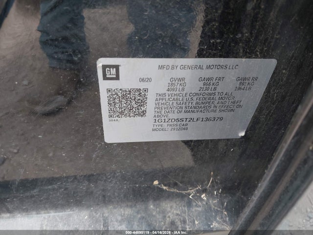 CHEVROLET MALIBU FWD LT - 9