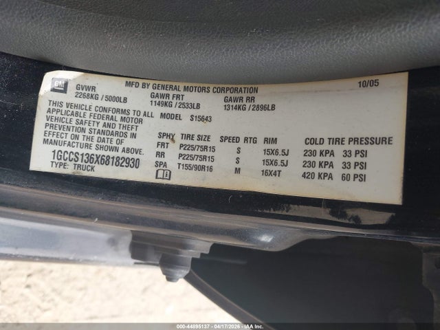 CHEVROLET COLORADO LT - 9