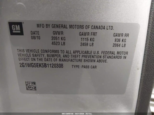 CHEVROLET IMPALA LT - 9