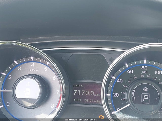 HYUNDAI SONATA GLS - 7