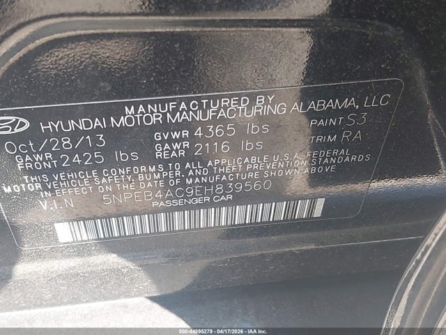 HYUNDAI SONATA GLS - 9