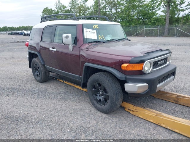 2007 TOYOTA FJ CRUISER 