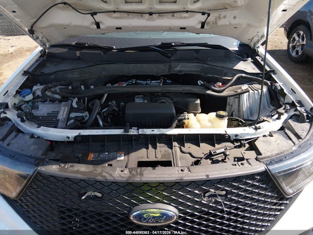 2023 FORD POLICE INTERCEPTOR UTILITY 10
