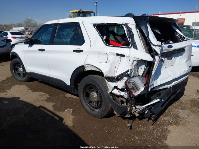 2023 FORD POLICE INTERCEPTOR UTILITY 3
