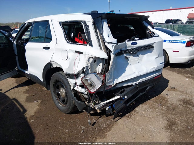 2023 FORD POLICE INTERCEPTOR UTILITY 6