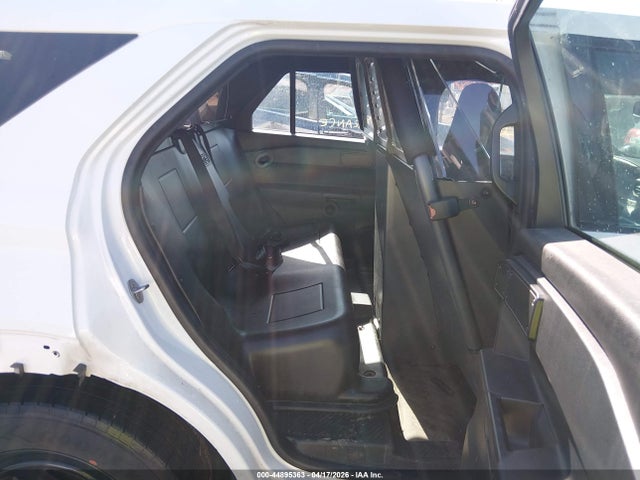 2023 FORD POLICE INTERCEPTOR UTILITY 8