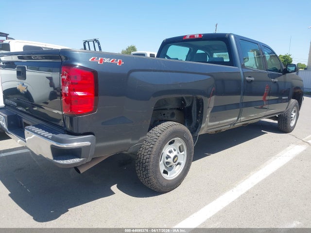 CHEVROLET SILVERADO 2500HD WT - 4