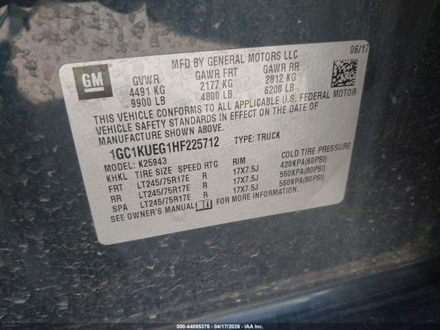 CHEVROLET SILVERADO 2500HD WT - 9