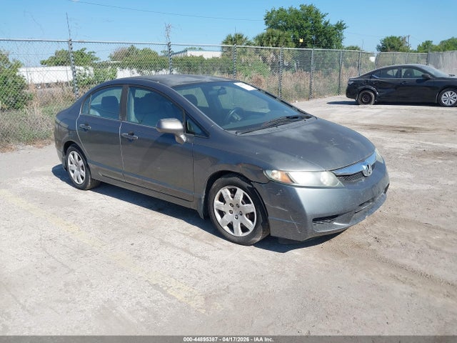 HONDA CIVIC LX - 1