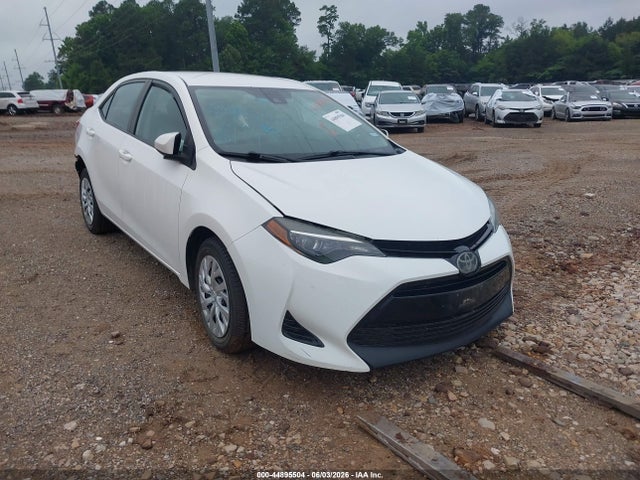 2018 TOYOTA COROLLA LE