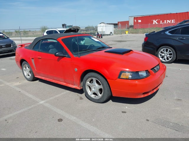FORD MUSTANG - 1