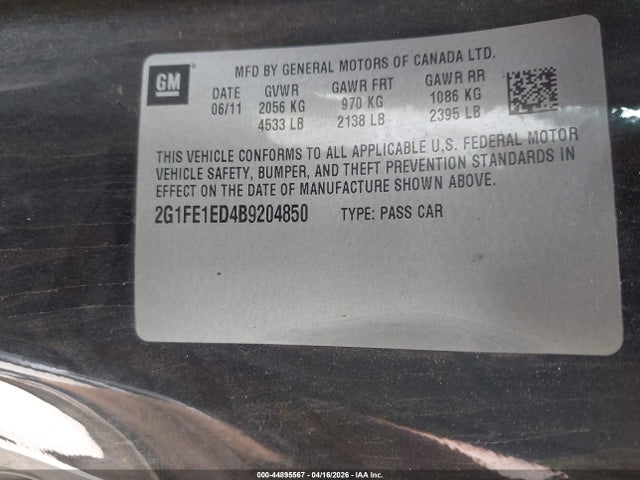 CHEVROLET CAMARO 1LS - 9