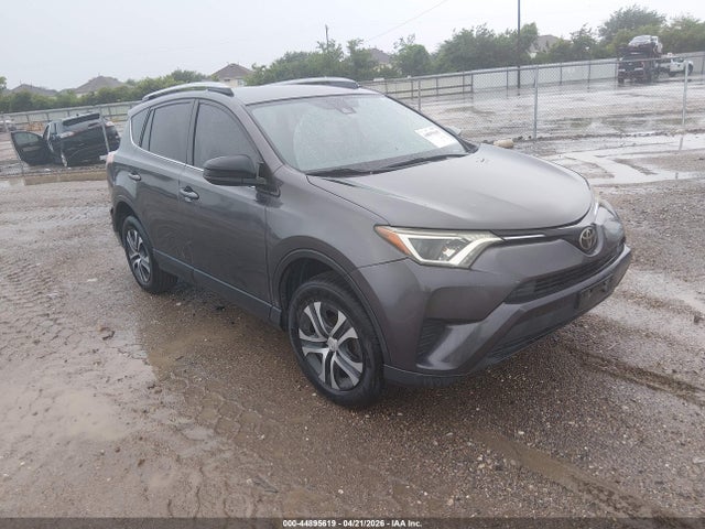 2017 TOYOTA RAV4 LE