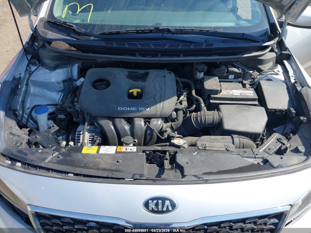 2018 KIA FORTE LX — фото 10